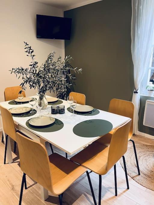 Superbe Maison Plein Centre Merville  Dış mekan fotoğraf